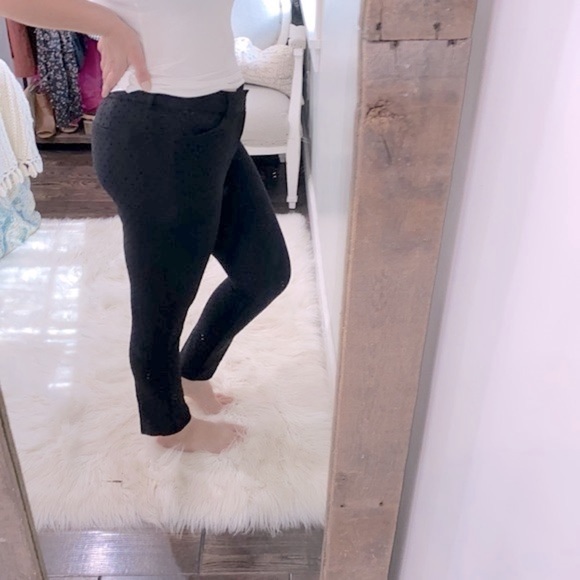 Old Navy black pixie pants size 10 - Picture 2 of 8